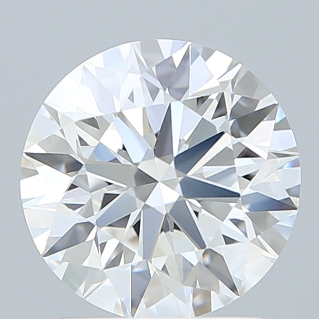 2.08 Carat Round Shaped, Ideal Cut, E Color, VVS1 Clarity, IGI Certified Lab Grown Diamond