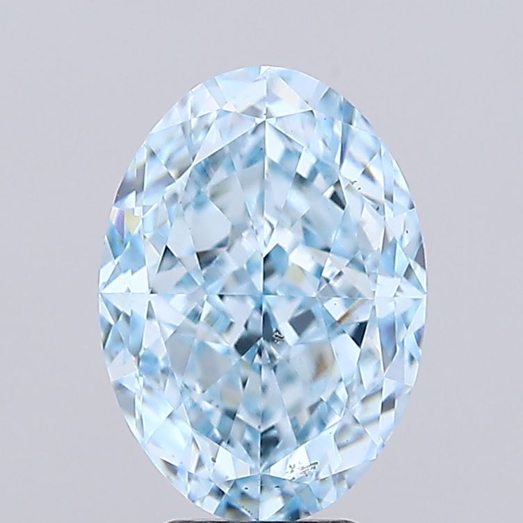 4.16 Carat Oval Shaped, Very Good Cut, VS1 Clarity, IGI Certified Lab Grown Diamond