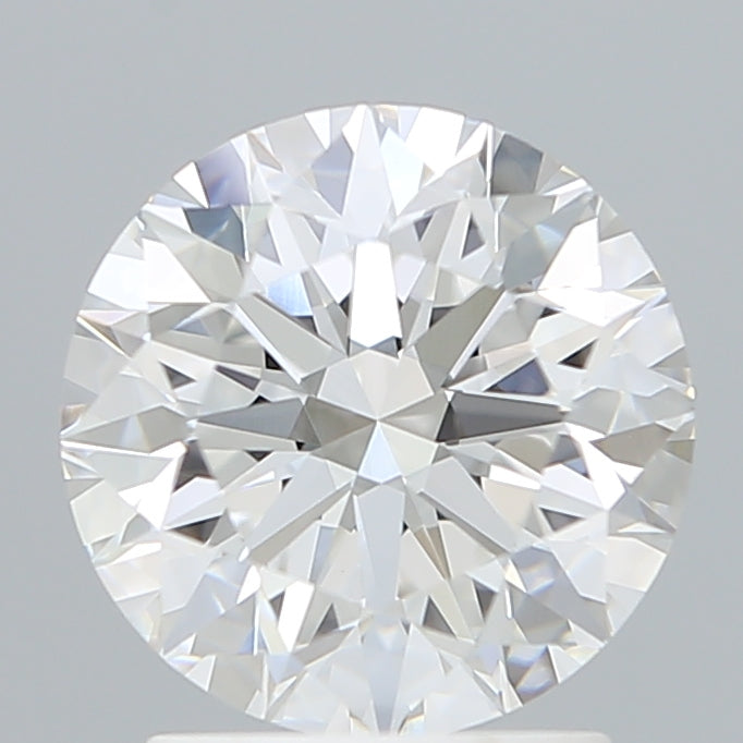 2.16 Carat Round Shaped, Excellent Cut, D Color, VVS2 Clarity, IGI Certified Lab Grown Diamond