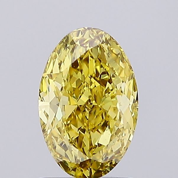 1.03 Carat Oval Shaped, Ideal Cut, VS2 Clarity, IGI Certified Lab Grown Diamond