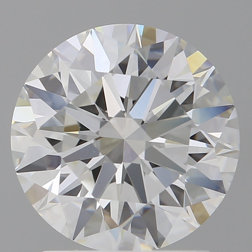 2.04 Carat Round Shaped, Ideal Cut, F Color, VVS2 Clarity, IGI Certified Lab Grown Diamond