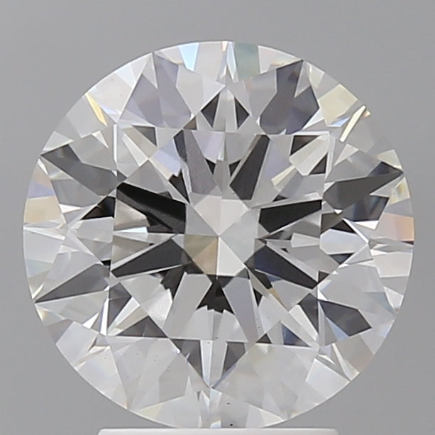 3.51 Carat Round Shaped, Ideal Cut, E Color, VS1 Clarity, IGI Certified Lab Grown Diamond