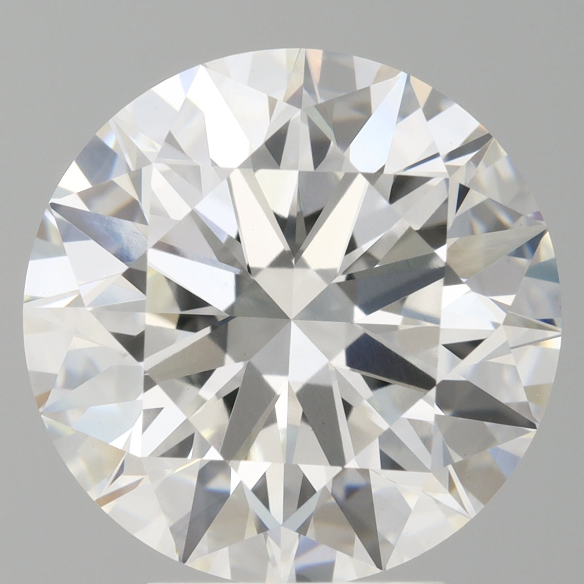 4.51 Carat Round Shaped, Ideal Cut, F Color, VVS2 Clarity, IGI Certified Lab Grown Diamond
