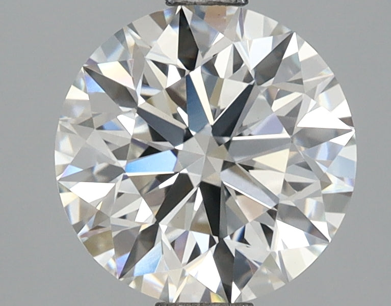 1.04 Carat Round Shaped, Excellent Cut, D Color, VVS2 Clarity, IGI Certified Lab Grown Diamond