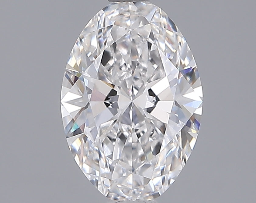 1.56 Carat Oval Shaped, Ideal Cut, D Color, VVS2 Clarity, IGI Certified Lab Grown Diamond