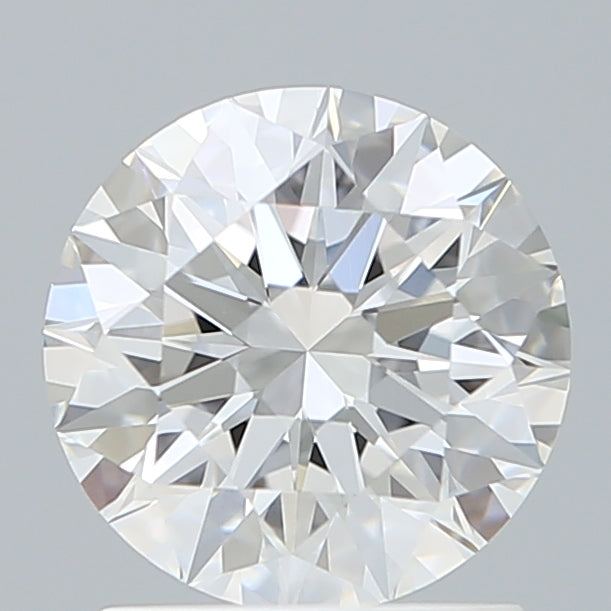 1.52 Carat Round Shaped, Ideal Cut, D Color, VVS2 Clarity, IGI Certified Lab Grown Diamond