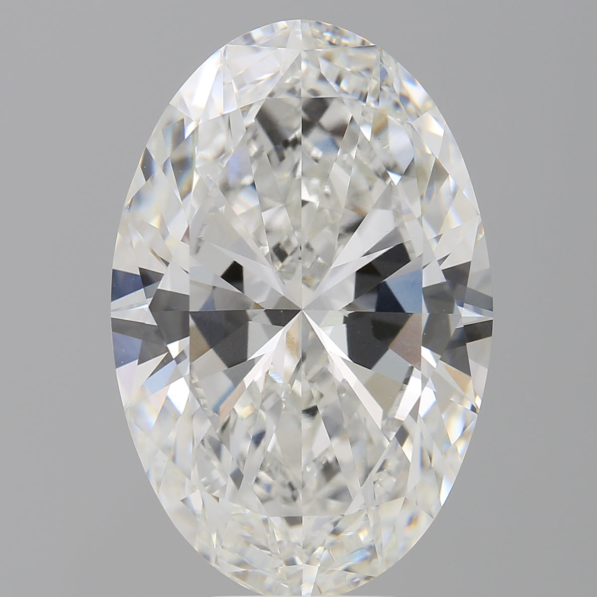 9.52 Carat Oval Shaped, Excellent Cut, F Color, VVS2 Clarity, IGI Certified Lab Grown Diamond