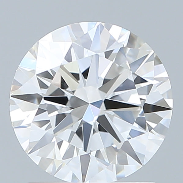 1.54 Carat Round Shaped, Excellent Cut, D Color, VVS2 Clarity, IGI Certified Lab Grown Diamond