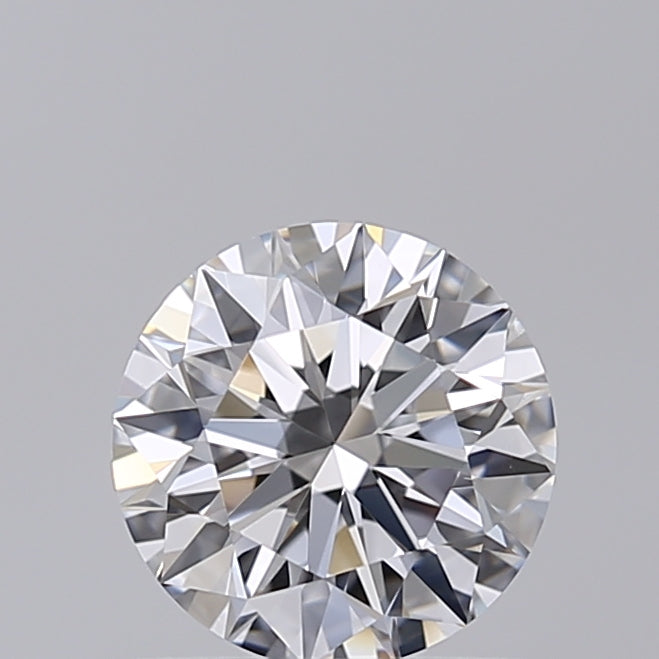0.70 Carat Round Shaped, Excellent Cut, D Color, VS1 Clarity, IGI Certified Lab Grown Diamond