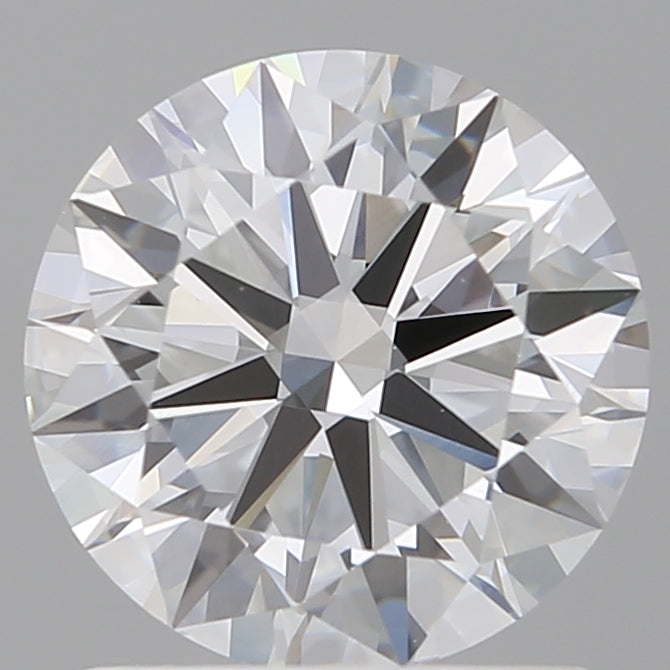 1.50 Carat Round Shaped, Excellent Cut, D Color, VVS2 Clarity, IGI Certified Lab Grown Diamond