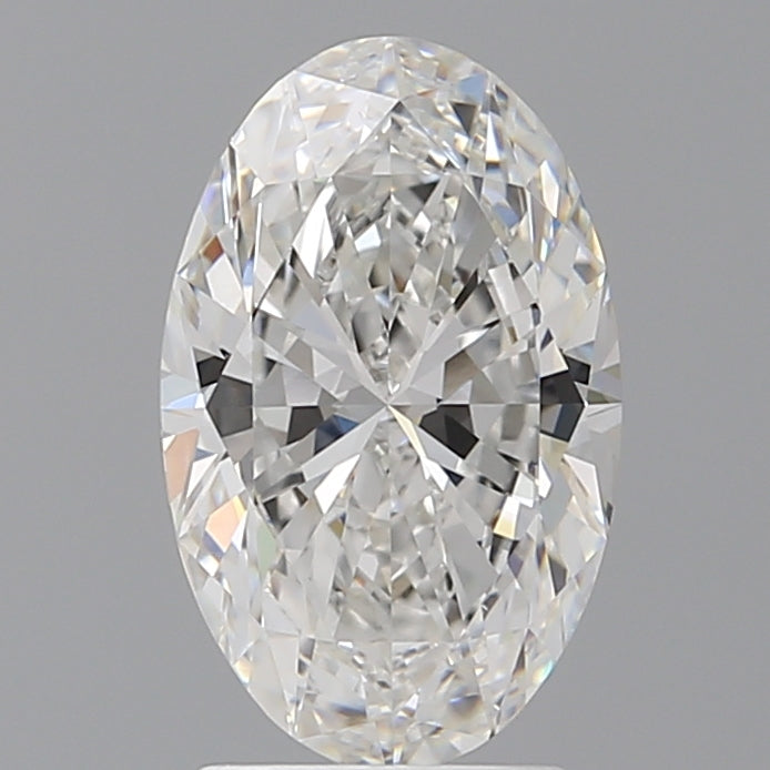 2.59 Carat Oval Shaped, Ideal Cut, E Color, VVS2 Clarity, IGI Certified Lab Grown Diamond