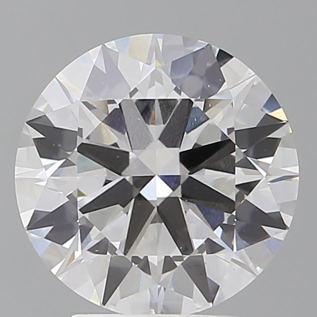 3.51 Carat Round Shaped, Ideal Cut, E Color, VS1 Clarity, IGI Certified Lab Grown Diamond