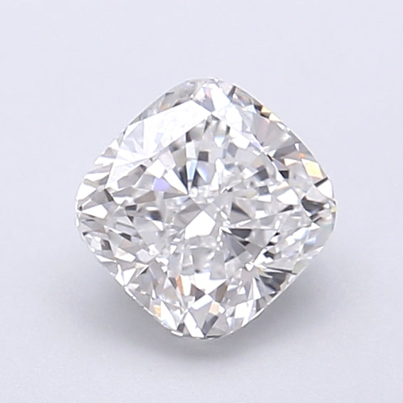 1.00 Carat Cushion Shaped, Very Good Cut, D Color, VS1 Clarity, IGI Certified Lab Grown Diamond