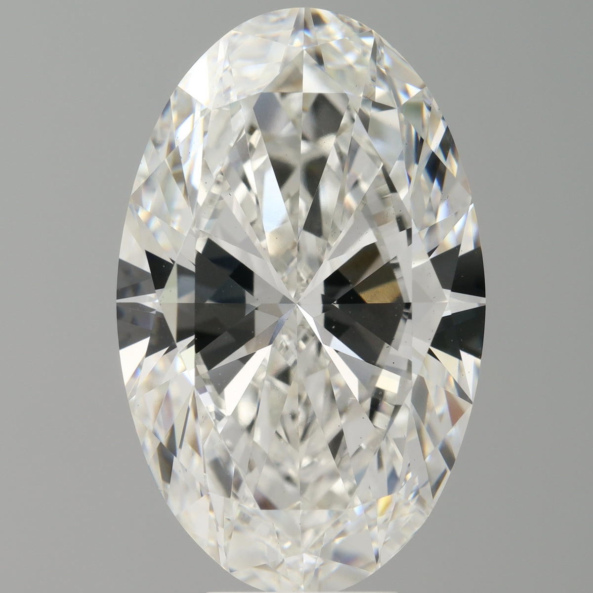 9.01 Carat Oval Shaped, Ideal Cut, F Color, VS1 Clarity, IGI Certified Lab Grown Diamond