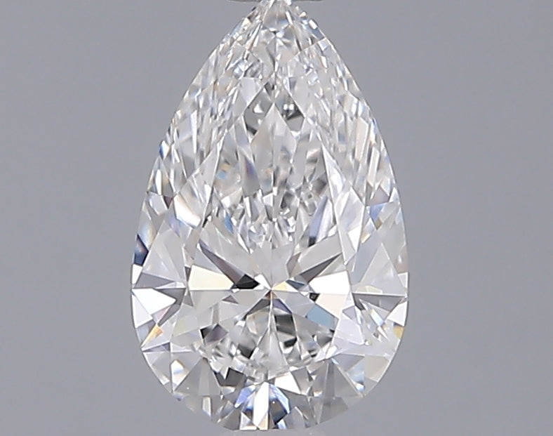1.06 Carat Pear Shaped, Ideal Cut, E Color, VVS1 Clarity, IGI Certified Lab Grown Diamond
