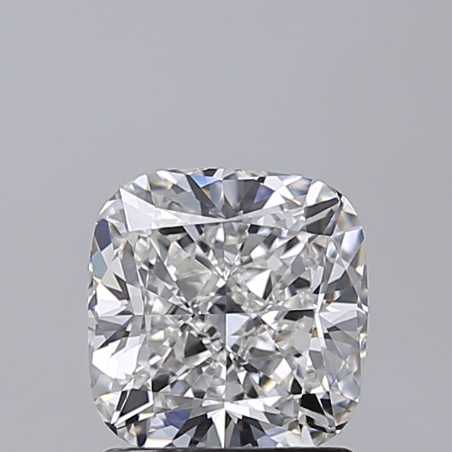 1.52 Carat Cushion Shaped, Excellent Cut, F Color, VVS2 Clarity, IGI Certified Lab Grown Diamond