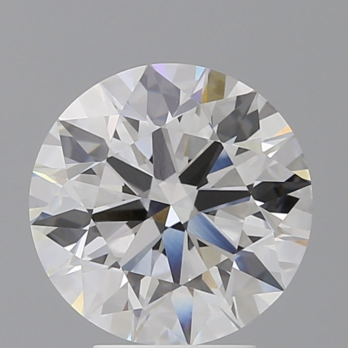 4.03 Carat Round Shaped, Ideal Cut, E Color, VVS2 Clarity, IGI Certified Lab Grown Diamond