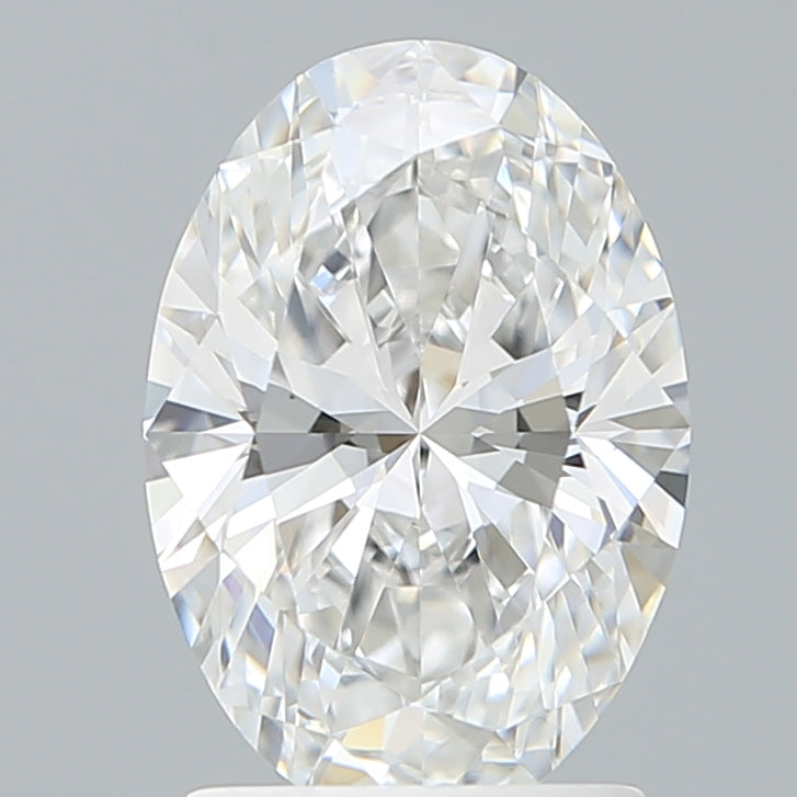 1.88 Carat Oval Shaped, Ideal Cut, D Color, VVS2 Clarity, IGI Certified Lab Grown Diamond