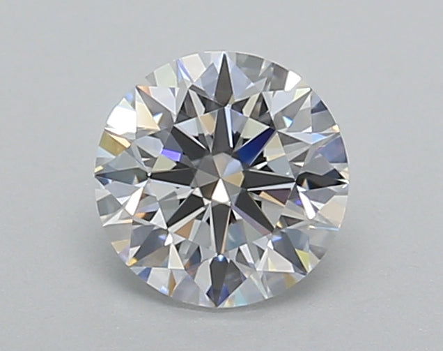 0.72 Carat Round Shaped, Ideal Cut, D Color, VVS1 Clarity, IGI Certified Lab Grown Diamond