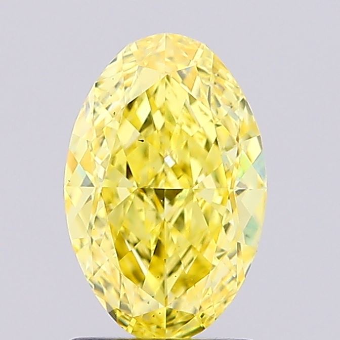 2.02 Carat Oval Shaped, Ideal Cut, VS2 Clarity, IGI Certified Lab Grown Diamond