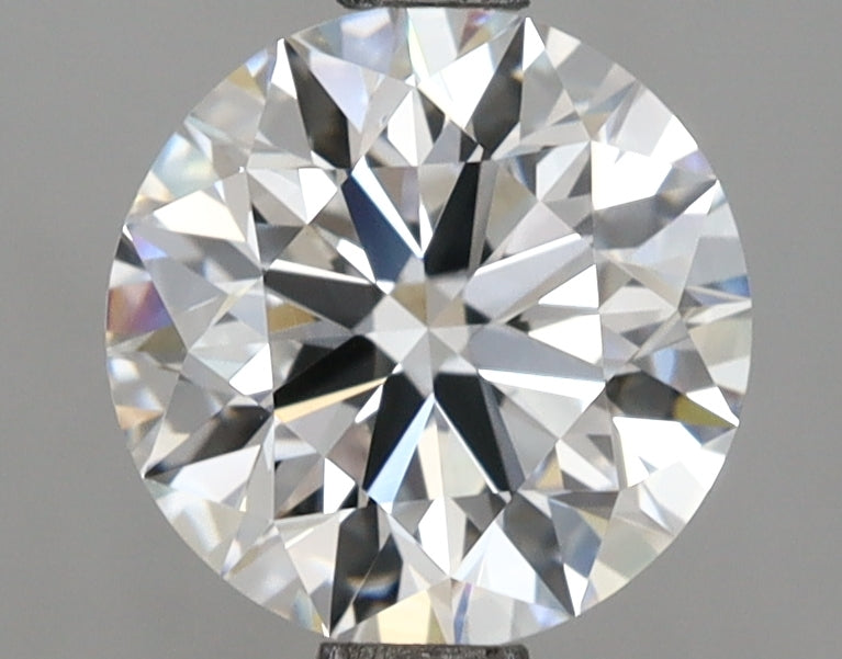 2.03 Carat Round Shaped, Excellent Cut, D Color, VVS2 Clarity, IGI Certified Lab Grown Diamond