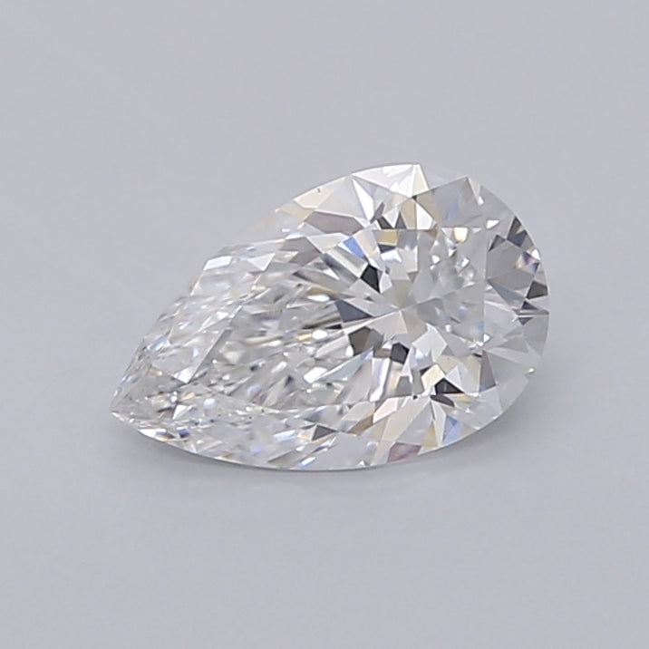 1.01 Carat Pear Shaped, Ideal Cut, D Color, VS1 Clarity, IGI Certified Lab Grown Diamond