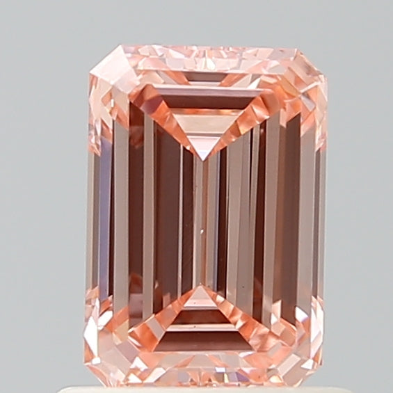 1.01 Carat Emerald Shaped, Ideal Cut, VVS2 Clarity, IGI Certified Lab Grown Diamond