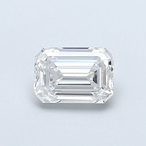 0.85 Carat Emerald Shaped, Very Good Cut, E Color, VS1 Clarity, IGI Certified Lab Grown Diamond