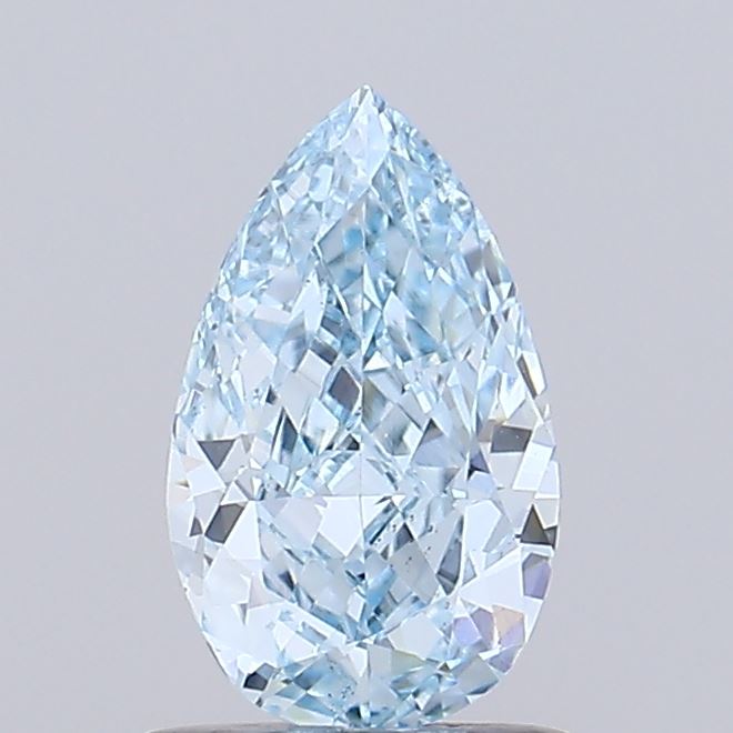 1.12 Carat Pear Shaped, Excellent Cut, VS1 Clarity, IGI Certified Lab Grown Diamond