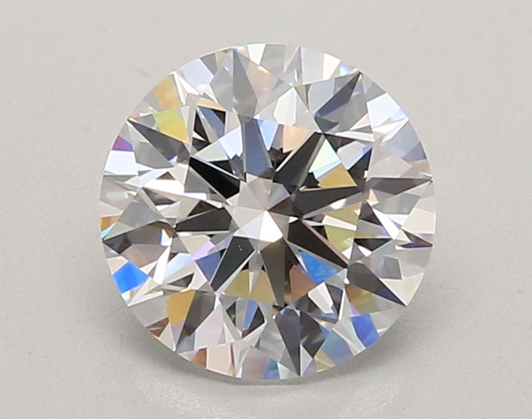 2.05 Carat Round Shaped, Ideal Cut, E Color, VVS1 Clarity, IGI Certified Lab Grown Diamond