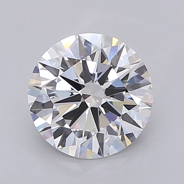 1.50 Carat Round Shaped, Ideal Cut, E Color, VS2 Clarity, IGI Certified Lab Grown Diamond