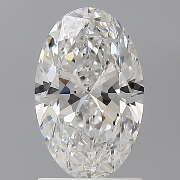 1.51 Carat Oval Shaped, Ideal Cut, E Color, VS1 Clarity, IGI Certified Lab Grown Diamond