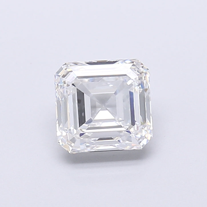 2.51 Carat Asscher Shaped, Very Good Cut, D Color, VVS1 Clarity, IGI Certified Lab Grown Diamond