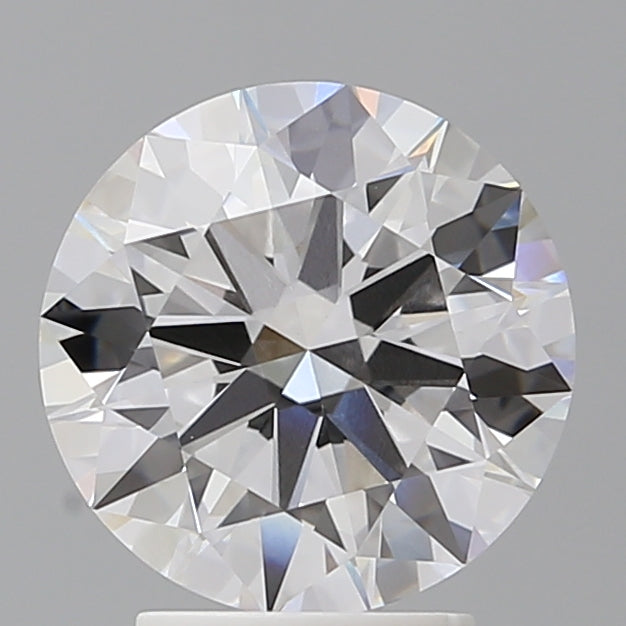 3.10 Carat Round Shaped, Ideal Cut, E Color, VS1 Clarity, IGI Certified Lab Grown Diamond
