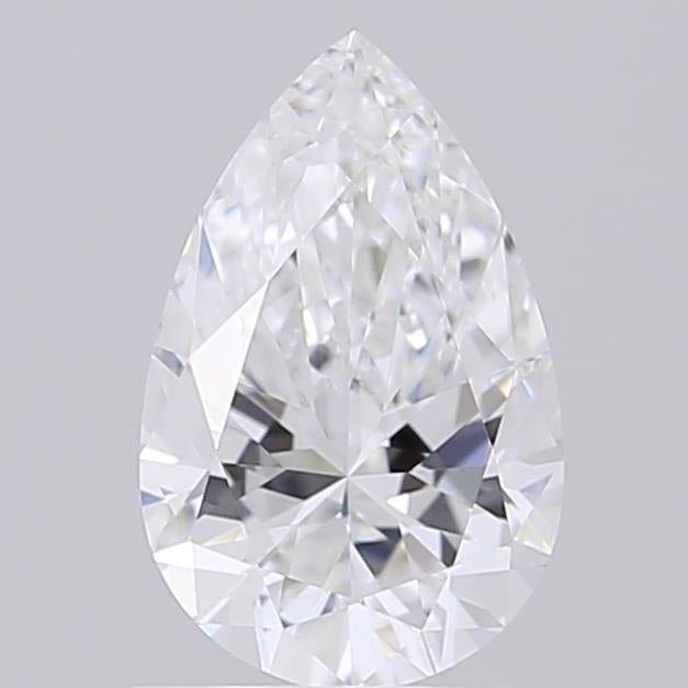 1.07 Carat Pear Shaped, Excellent Cut, D Color, VVS2 Clarity, IGI Certified Lab Grown Diamond