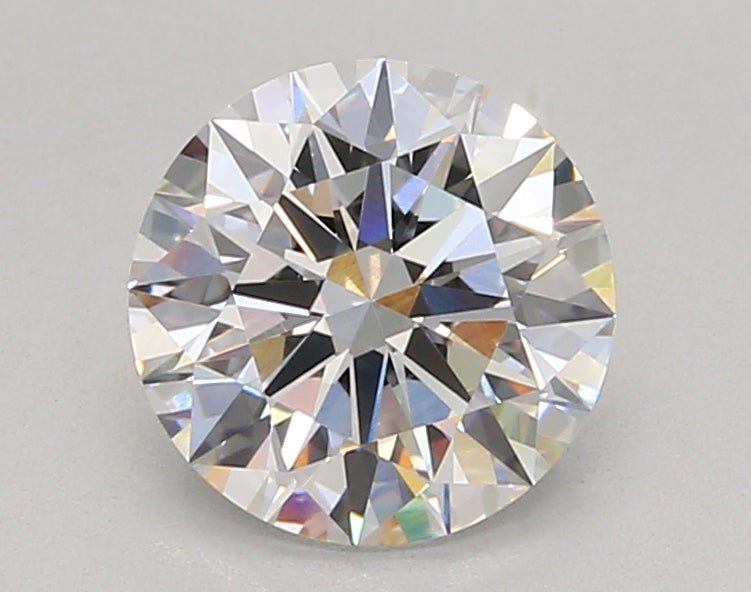 2.04 Carat Round Shaped, Ideal Cut, D Color, VVS1 Clarity, IGI Certified Lab Grown Diamond
