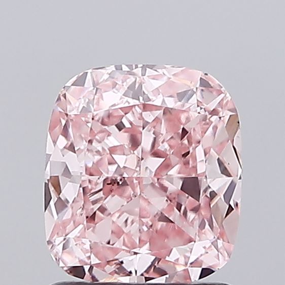1.25 Carat Cushion Shaped, Ideal Cut, VS1 Clarity, IGI Certified Lab Grown Diamond