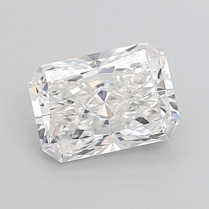 3.06 Carat Radiant Shaped, Ideal Cut, D Color, VVS2 Clarity, IGI Certified Lab Grown Diamond