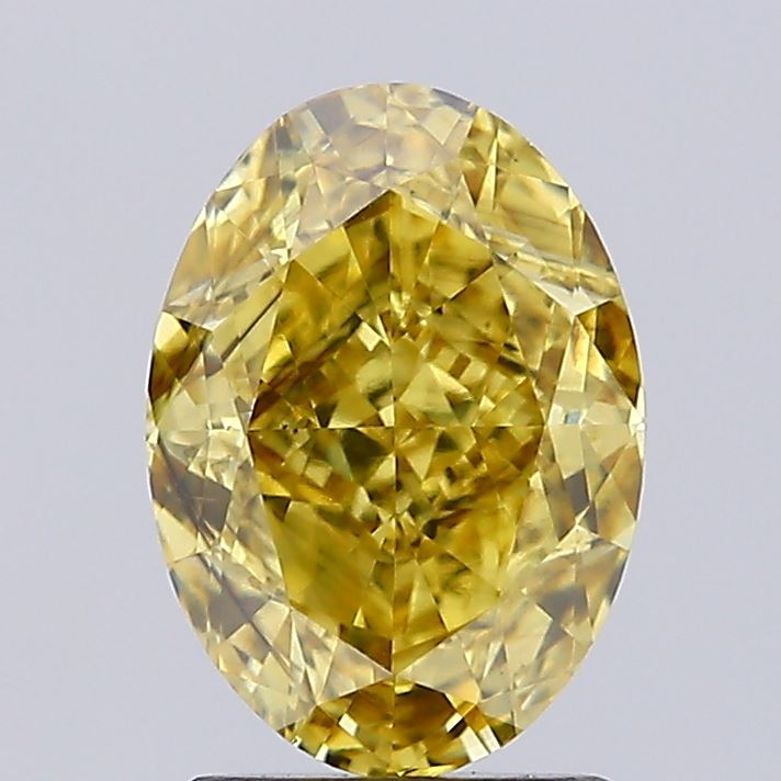 2.11 Carat Oval Shaped, Excellent Cut, SI1 Clarity, IGI Certified Lab Grown Diamond