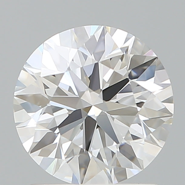 1.55 Carat Round Shaped, Ideal Cut, D Color, VVS1 Clarity, IGI Certified Lab Grown Diamond
