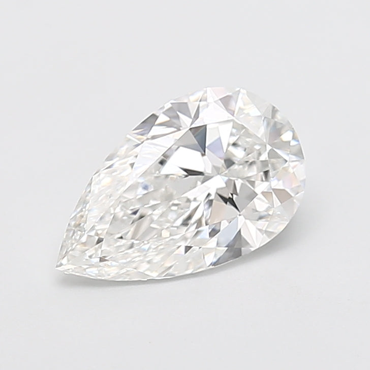 2.02 Carat Pear Shaped, Very Good Cut, E Color, VVS2 Clarity, IGI Certified Lab Grown Diamond