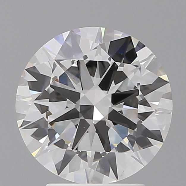 3.03 Carat Round Shaped, Excellent Cut, F Color, VS1 Clarity, IGI Certified Lab Grown Diamond