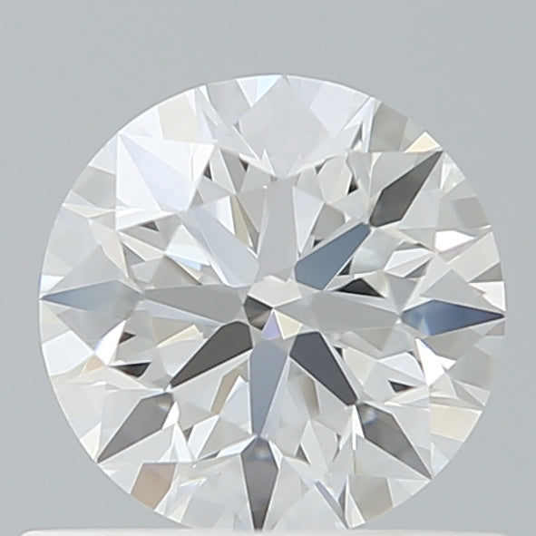 0.68 Carat Round Shaped, Ideal Cut, E Color, VVS2 Clarity, IGI Certified Lab Grown Diamond