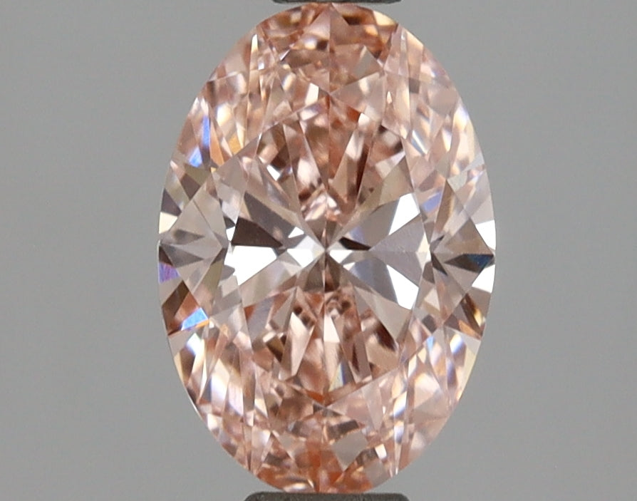 1.07 Carat Oval Shaped, Ideal Cut, VVS2 Clarity, IGI Certified Lab Grown Diamond