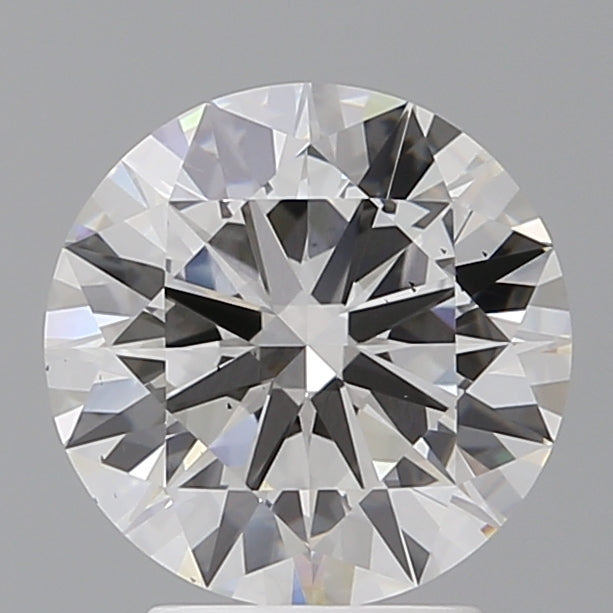 3.04 Carat Round Shaped, Ideal Cut, F Color, VS2 Clarity, IGI Certified Lab Grown Diamond