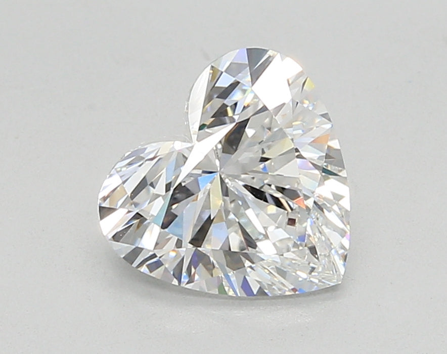 2.00 Carat Heart Shaped, Ideal Cut, E Color, VVS2 Clarity, IGI Certified Lab Grown Diamond