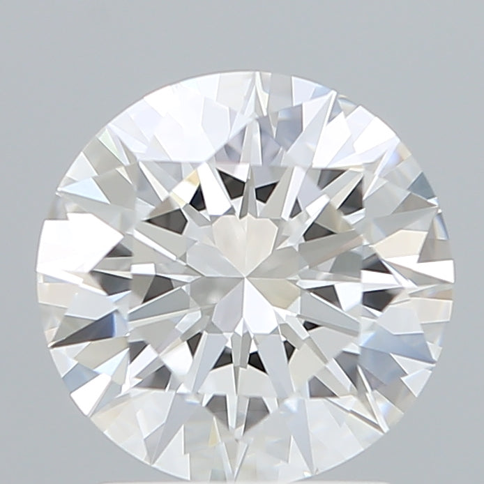 2.09 Carat Round Shaped, Excellent Cut, E Color, VVS1 Clarity, IGI Certified Lab Grown Diamond