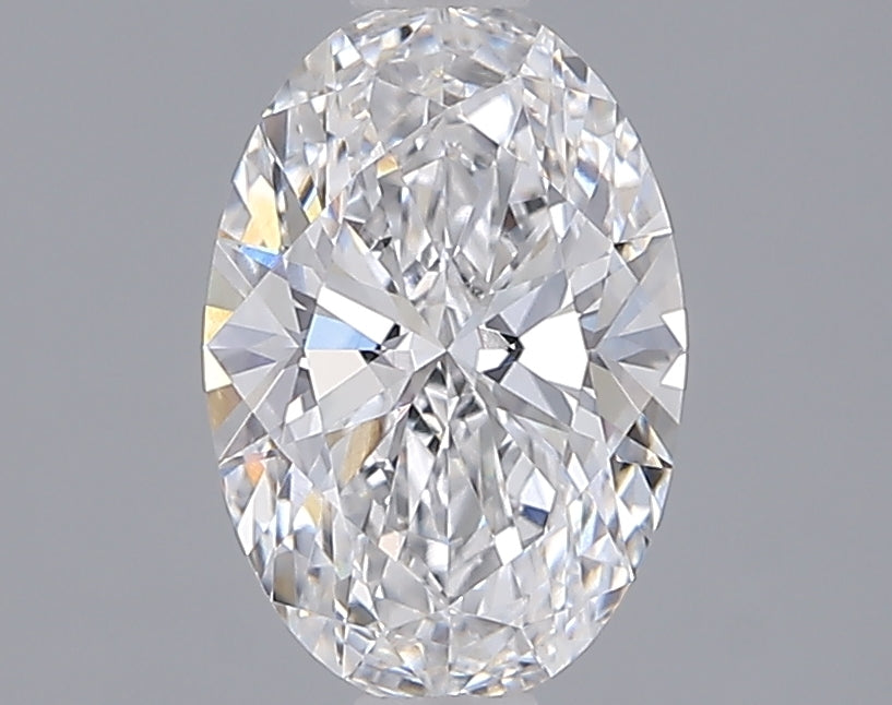 1.51 Carat Oval Shaped, Ideal Cut, D Color, VVS1 Clarity, IGI Certified Lab Grown Diamond
