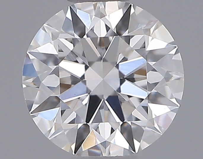 0.52 Carat Round Shaped, Ideal Cut, D Color, VVS2 Clarity, IGI Certified Lab Grown Diamond