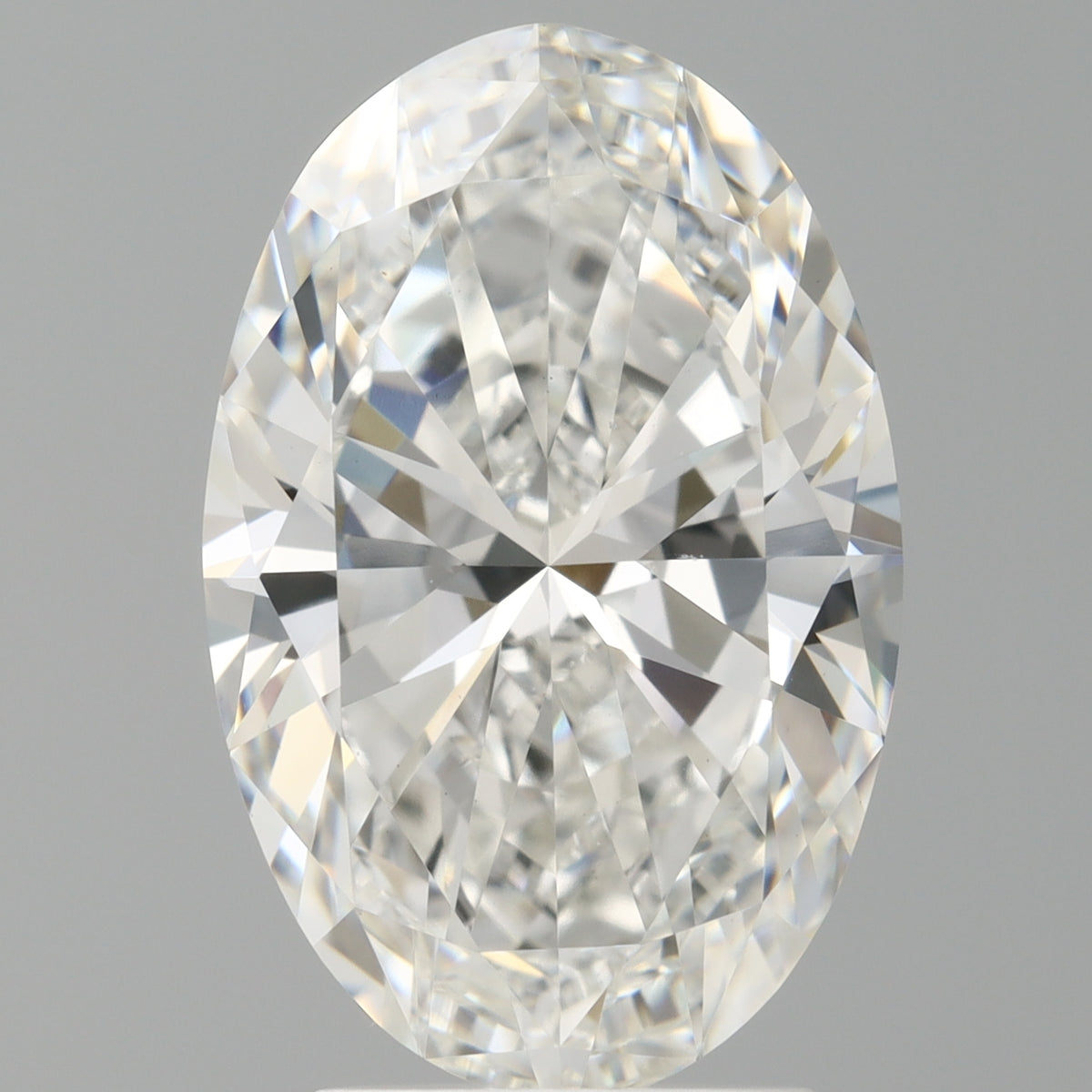 3.50 Carat Oval Shaped, Ideal Cut, E Color, VS1 Clarity, IGI Certified Lab Grown Diamond